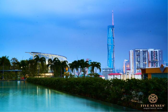 trion one suites kuala lumpur by five senses