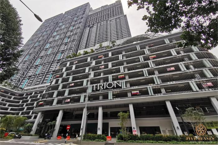 trion one suites kuala lumpur by five senses