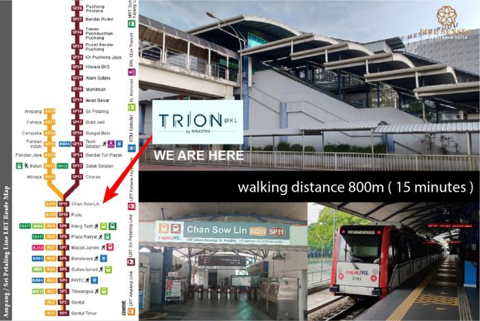 trion one suites kuala lumpur by five senses