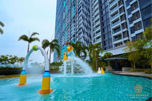 trion one suites kuala lumpur by five senses