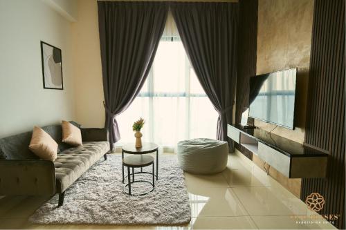 trion one suites kuala lumpur by five senses