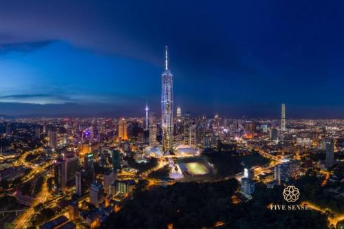 trion one suites kuala lumpur by five senses