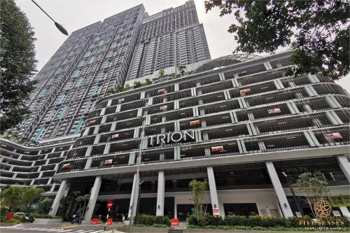 trion one suites kuala lumpur by five senses