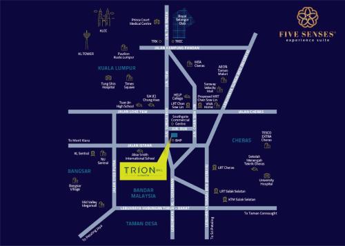 trion one suites kuala lumpur by five senses