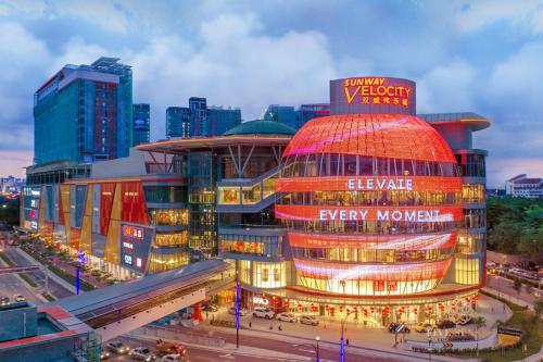 trion one suites kuala lumpur by five senses