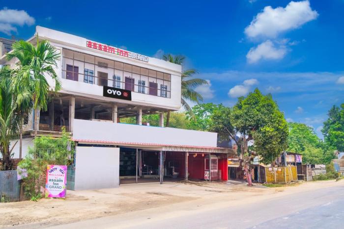 hotel o assam inn grand