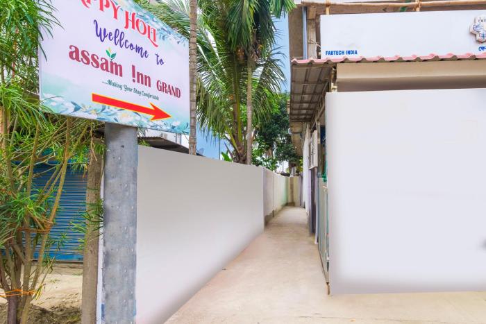 hotel o assam inn grand