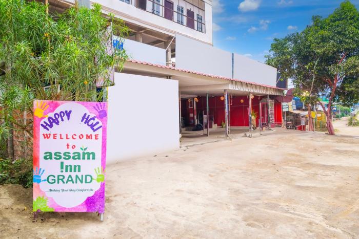 hotel o assam inn grand