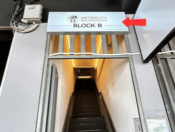 metrocity backpackers