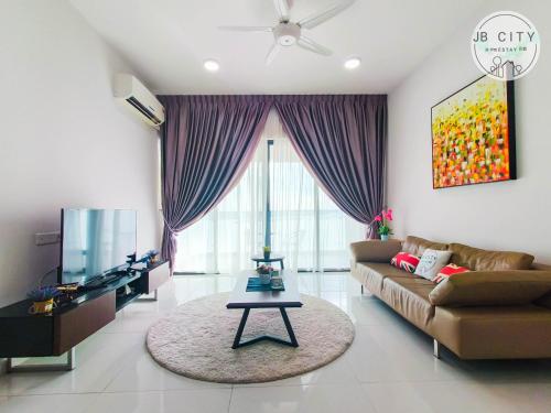 Danga Bay Country Garden By Jbcity Home,,5 star