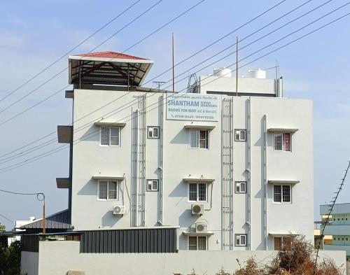 shantham service apartments kinathukadavu pollachi