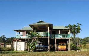 the leo homestay cottage by stayapart buxa