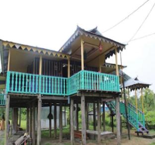 the leo homestay cottage by stayapart buxa