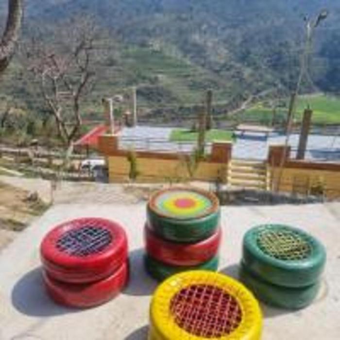 hermitage farms badhisher by stayapart morni hills