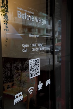 before we go hostel donmueang