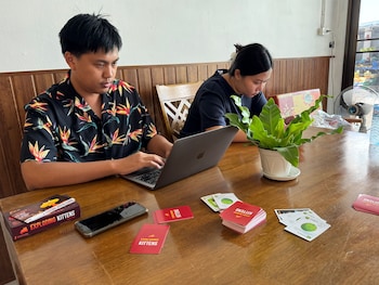 before we go hostel donmueang