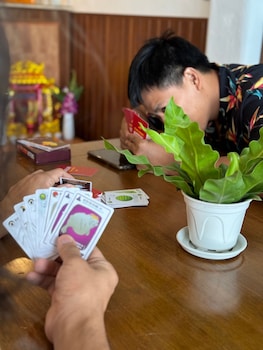 before we go hostel donmueang