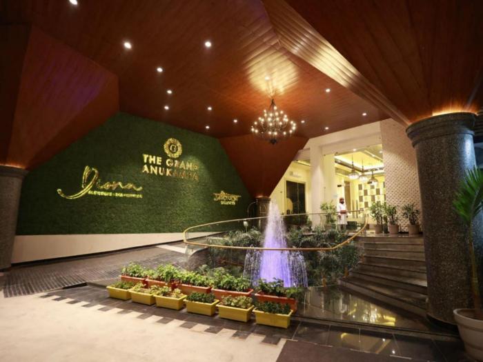 pink hotel grand anukampa