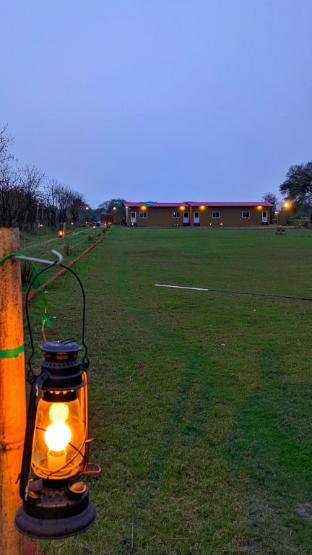 ranthambhore tiger village