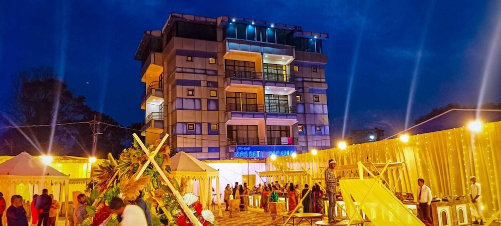 hotel corbett paradise kotdwar