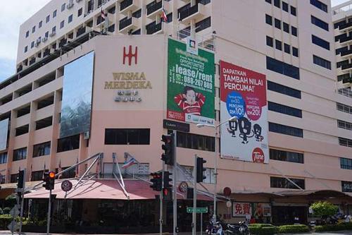 Stanton Gaya Hotel,,3 star