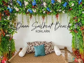 baan sailboat beach kohlarn