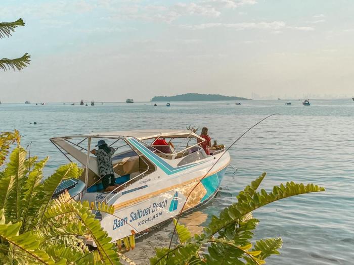 baan sailboat beach kohlarn