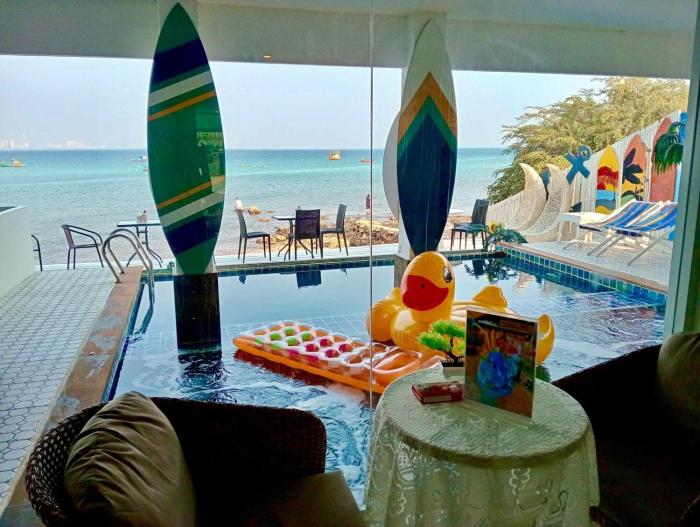 baan sailboat beach kohlarn