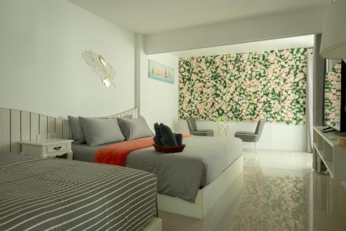 baan sailboat beach kohlarn