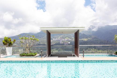 double story in the sky genting windmill duplex suite