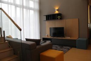 double story in the sky genting windmill duplex suite