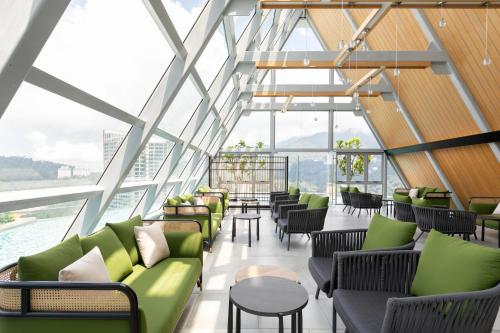 double story in the sky genting windmill duplex suite