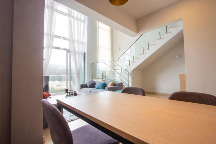 double story in the sky genting windmill duplex suite