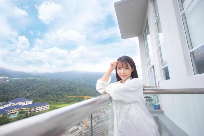 double story in the sky genting windmill duplex suite