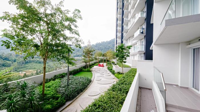 double story in the sky genting windmill duplex suite