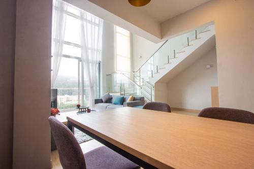 double story in the sky genting windmill duplex suite