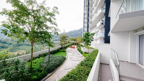 double story in the sky genting windmill duplex suite