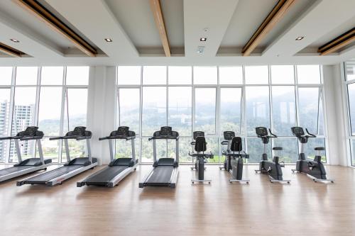 double story in the sky genting windmill duplex suite