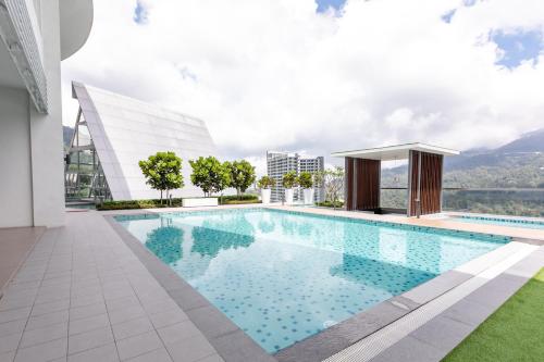 double story in the sky genting windmill duplex suite