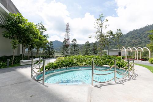 double story in the sky genting windmill duplex suite