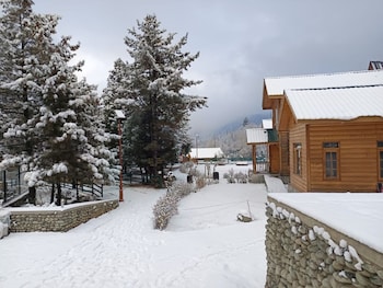 the frozenfall resort gulmarg