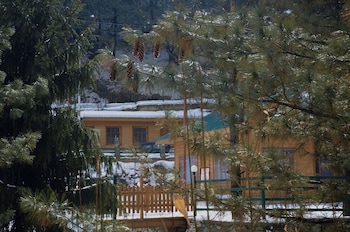 the frozenfall resort gulmarg