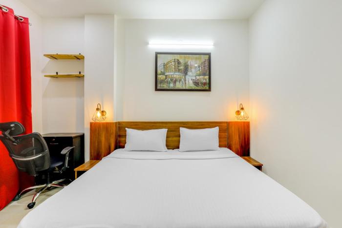 peacefulhuts 1bhk nr yashobhoomi icc and airport