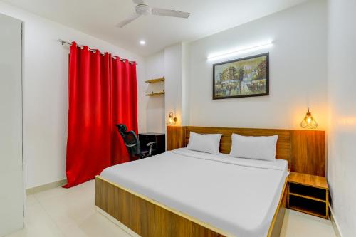 peacefulhuts 1bhk nr yashobhoomi icc and airport