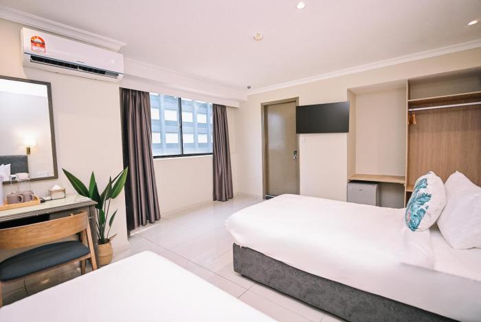 kingston hotel 6 changkat bukit bintang