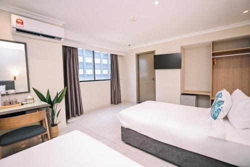 kingston hotel 6 changkat bukit bintang