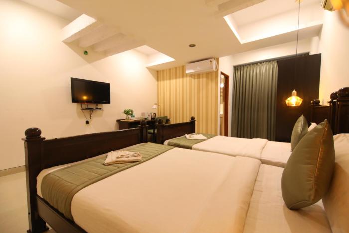 earth hotels domlur