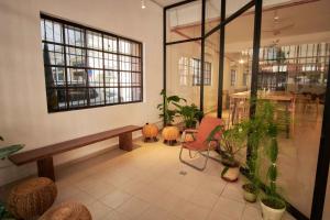 some place else