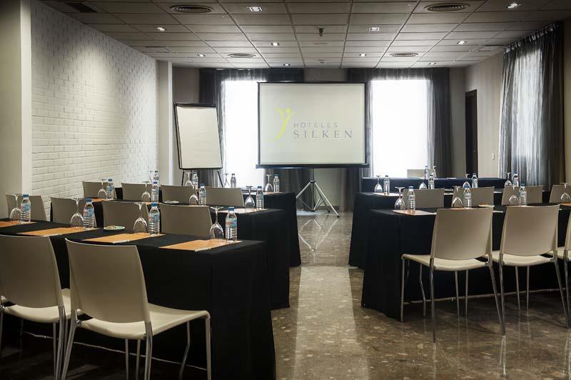 hotel silken ramblas