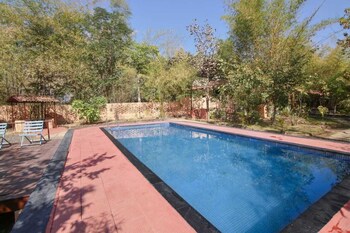 wilderness camp resort pench